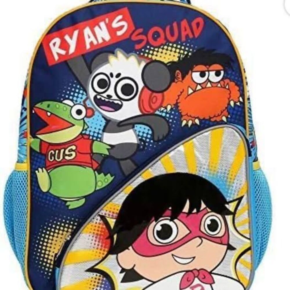 Ryan’s World Squad Backpack